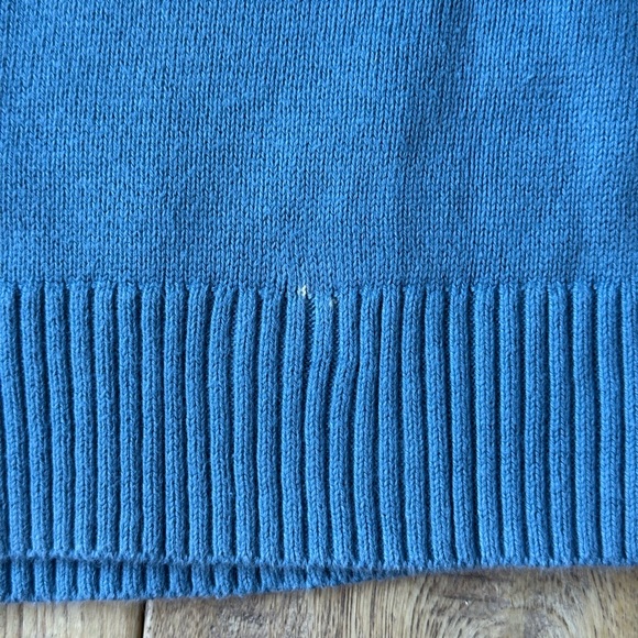 Amazon Essentials Blue Cat Girls Pullover Crewneck Sweater size Medium 8 - Picture 9 of 9